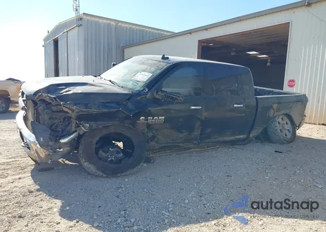 2015 Ram 2500 Lone Star from USA, damaged, VIN 3C6UR5ML4FG571561